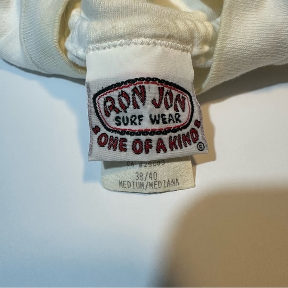 Vintage Ron Jon Mardi Gras 1994 T Shirt USA Made - Picture 3 of 5